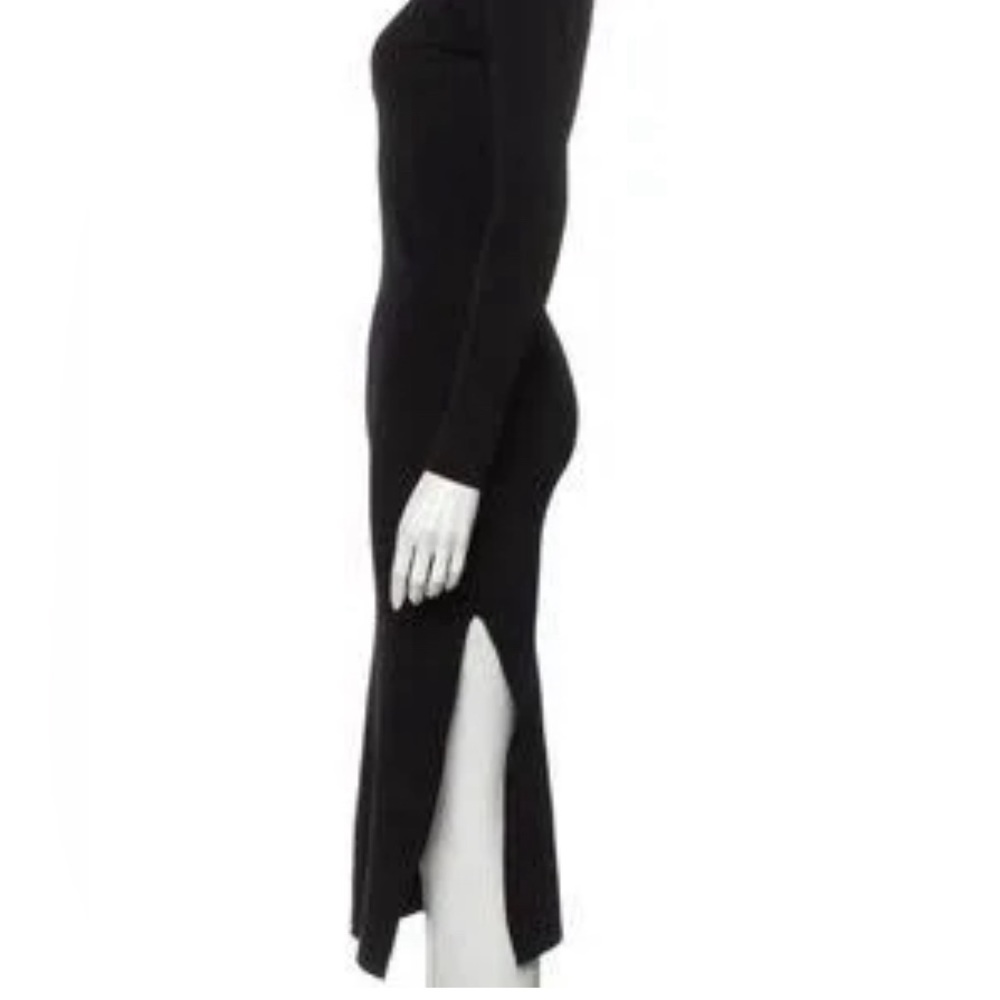 NWT Nicholas Black Dress with Cut Out Shoulder - Picture 3 of 3